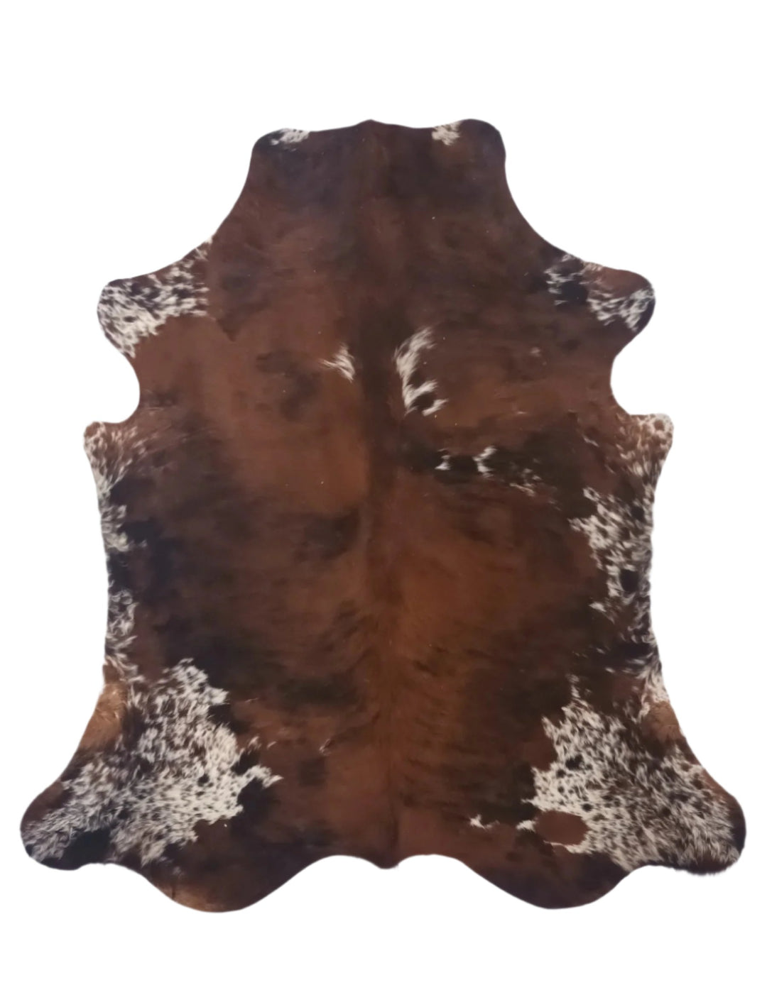 Premium Cowhide Rug 428  223cm x 210cm (88" x 83") - cowhiderugslondon.co.uk