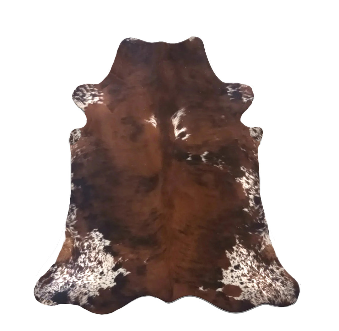 Premium Cowhide Rug 428  223cm x 210cm (88" x 83")