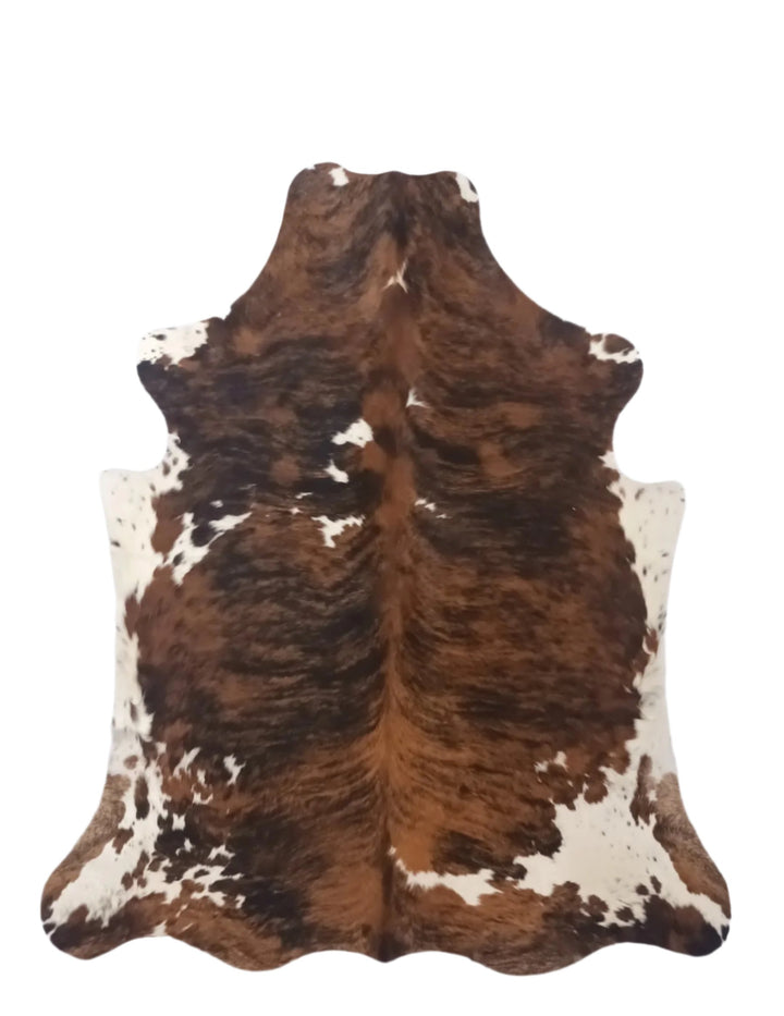 Premium Cowhide Rug 437  228cm x 198cm (90" x 78") - cowhiderugslondon.co.uk