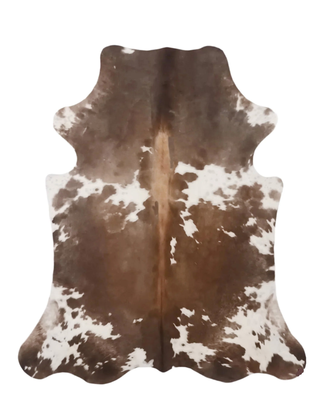 Exotic Brown Cowhide Rug 440  226cm x 200cm (89" x 79")