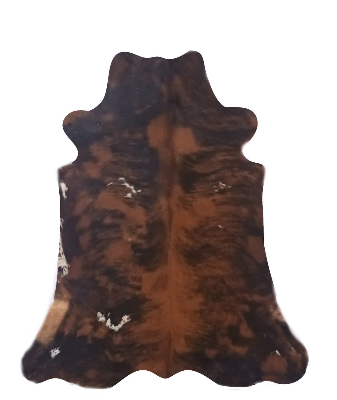 Premium Cowhide Rug 442  232cm x 210cm (91" x 83") XXL - cowhiderugslondon.co.uk