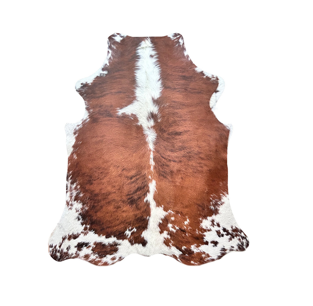 small cowhide rug