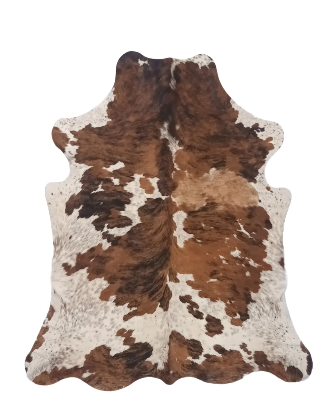 Premium Cowhide Rug 458  228cm x 199cm (90" x 78") - cowhiderugslondon.co.uk