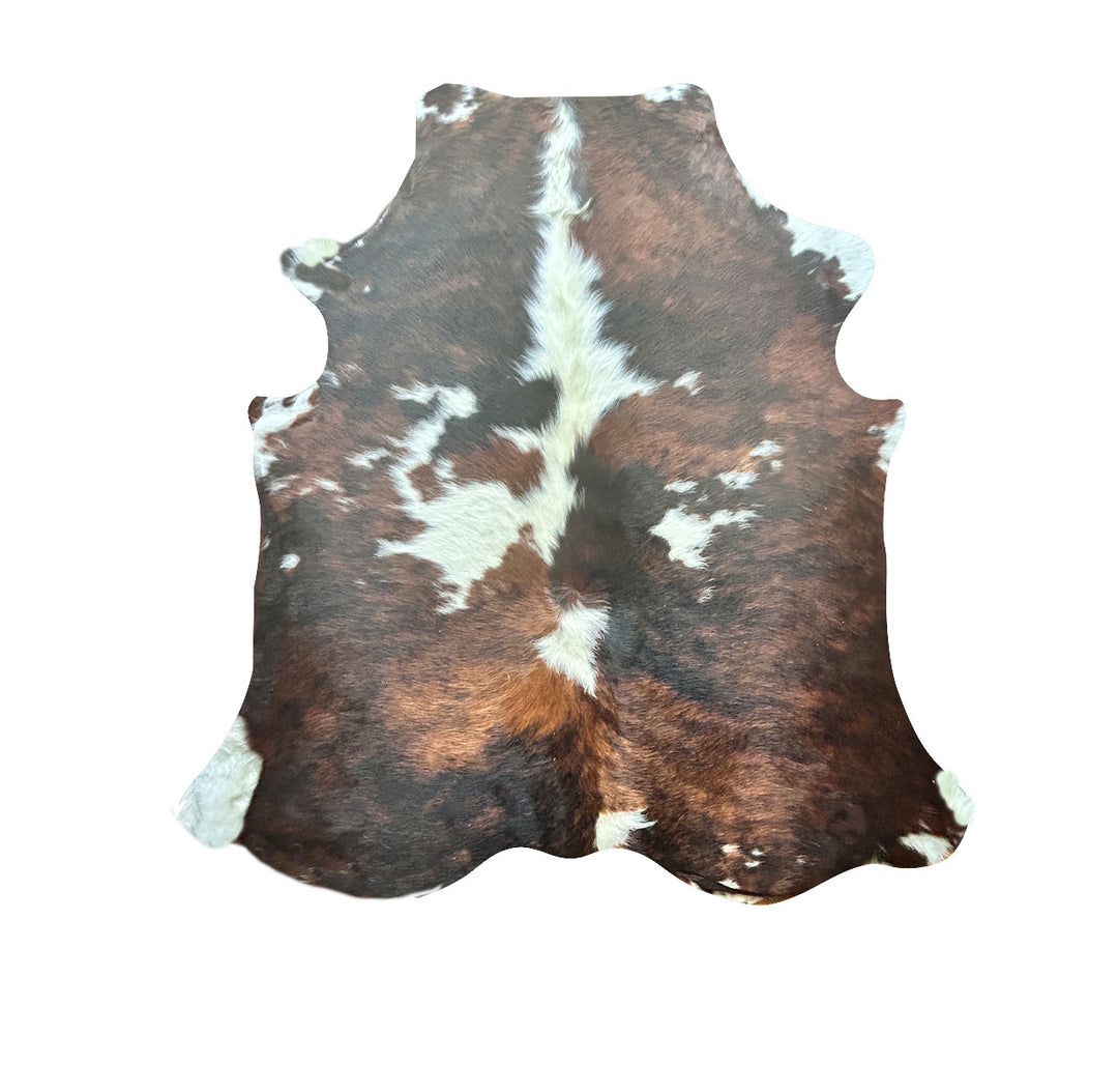 small cowhide rug