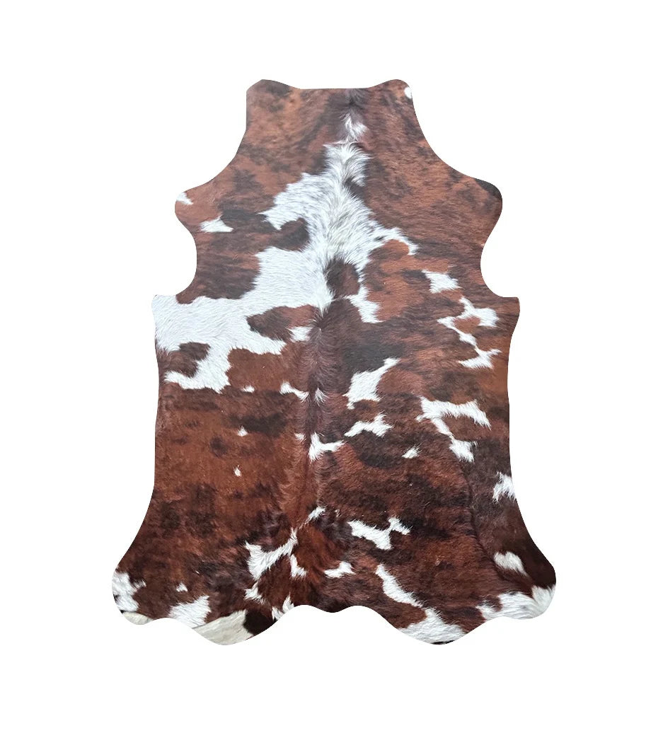 small cowhide rug