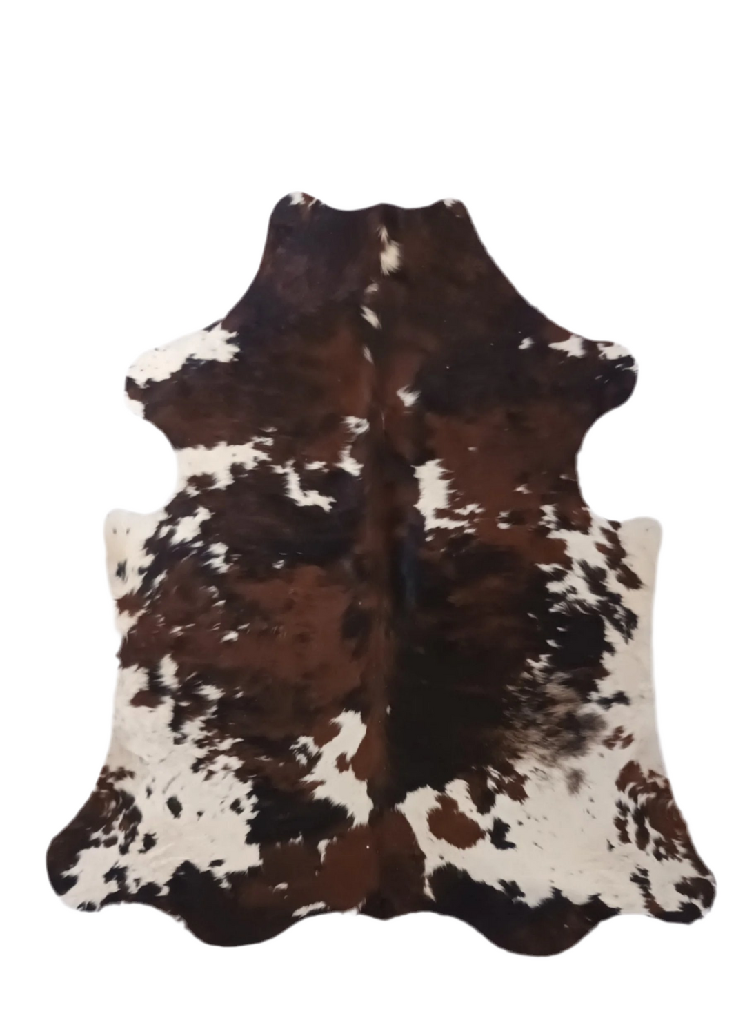 Premium Cowhide Rug 349 210cm x 191cm (83" x 75") - cowhiderugslondon.co.uk