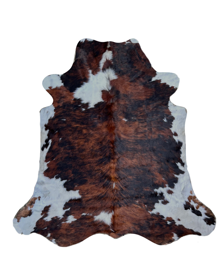 Premium Cowhide Rug DL511         232cm x 210cm