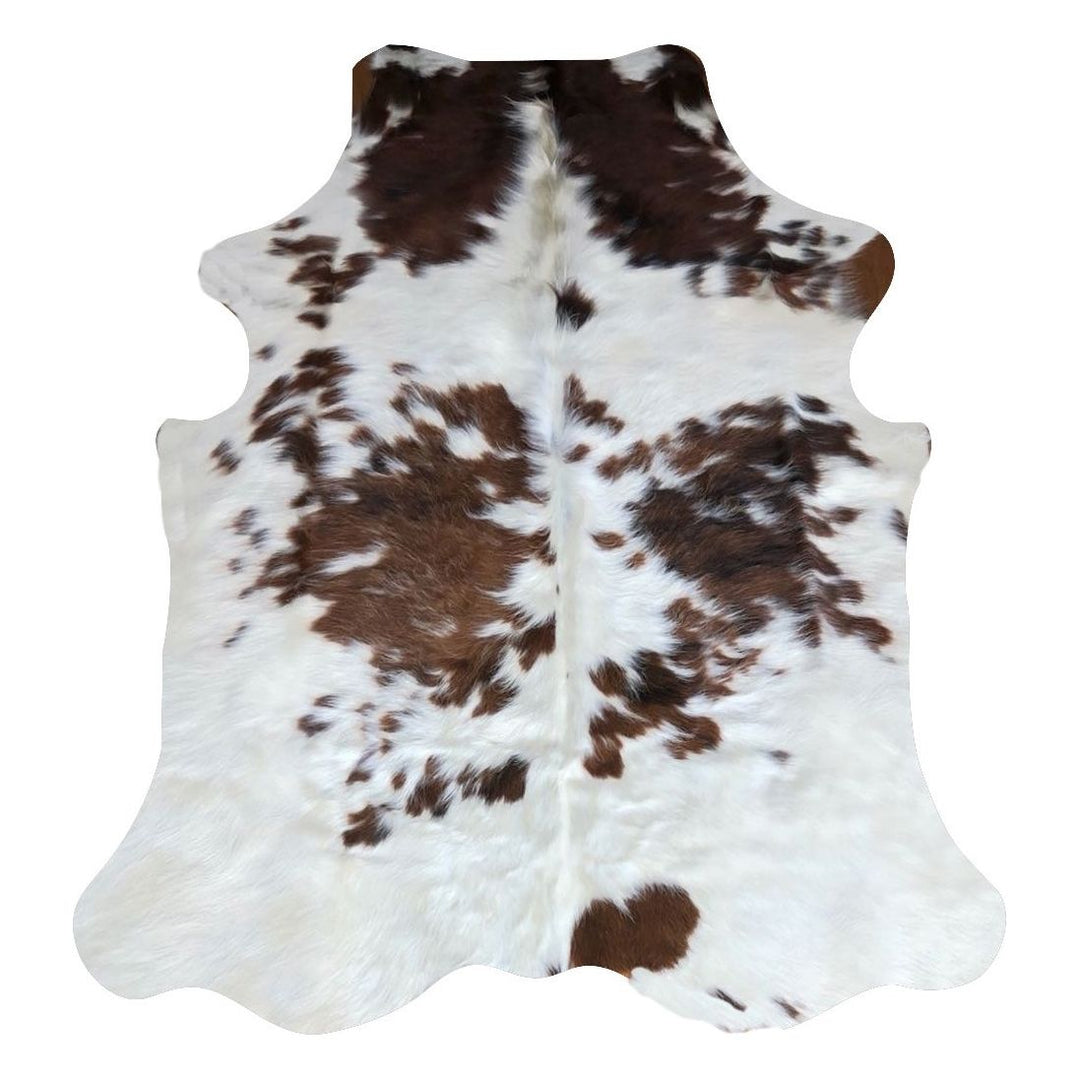 Cowhide Rug A748 173cm x 160cm - cowhiderugslondon.co.uk