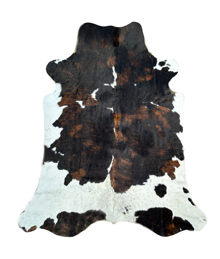 Premium Cowhide Rug DL522     227cm x 187cm