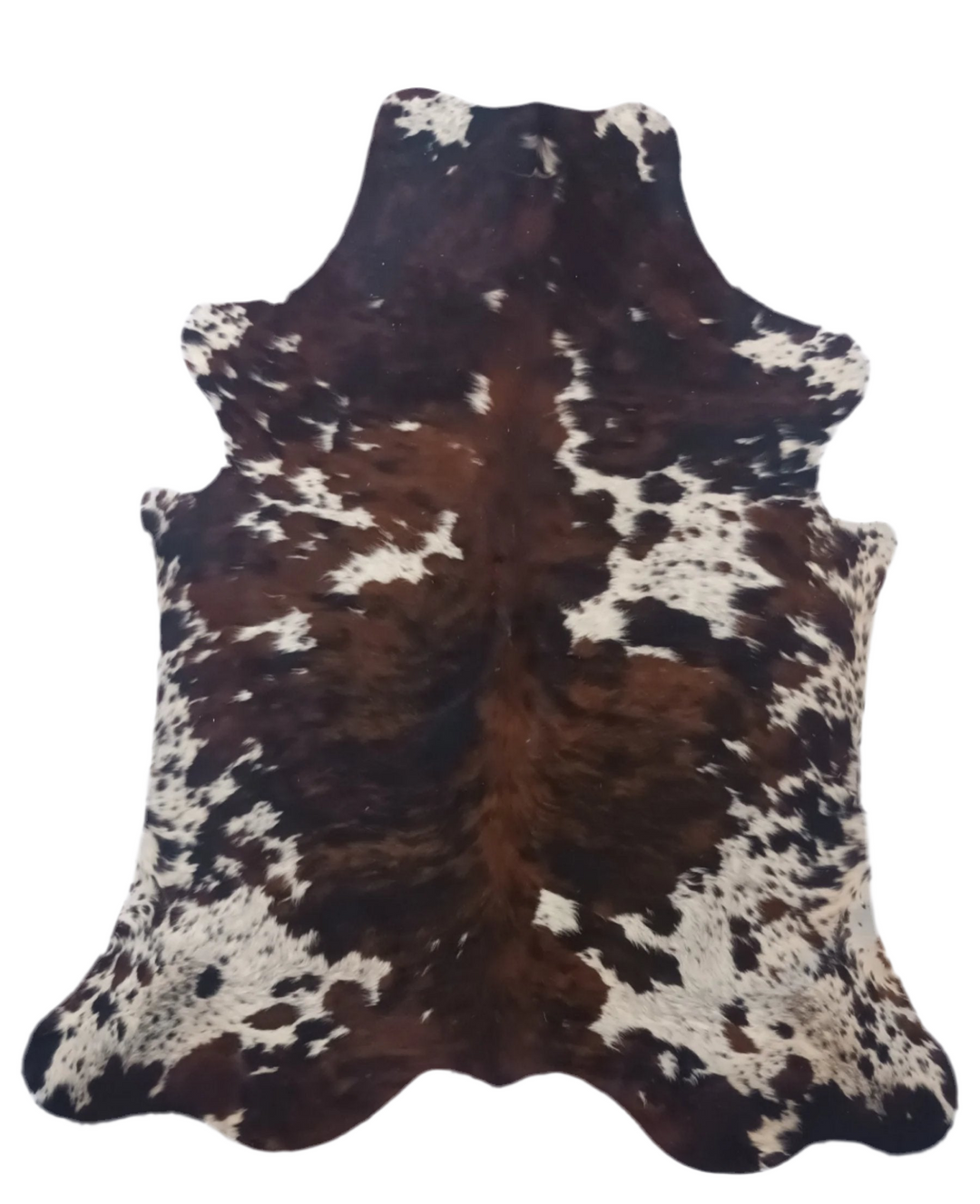 Premium Cowhide Rug 431  240cm x 221cm  (94" X 87") XXL - cowhiderugslondon.co.uk