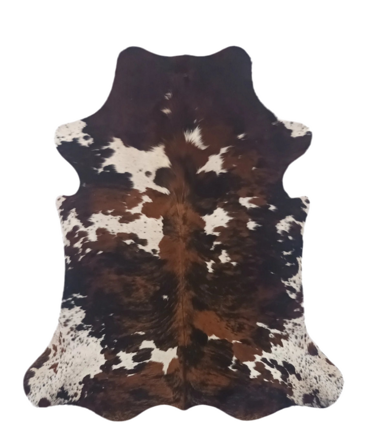 Premium Cowhide Rug 456 224cm x 1.98cm (88" x 78") - cowhiderugslondon.co.uk