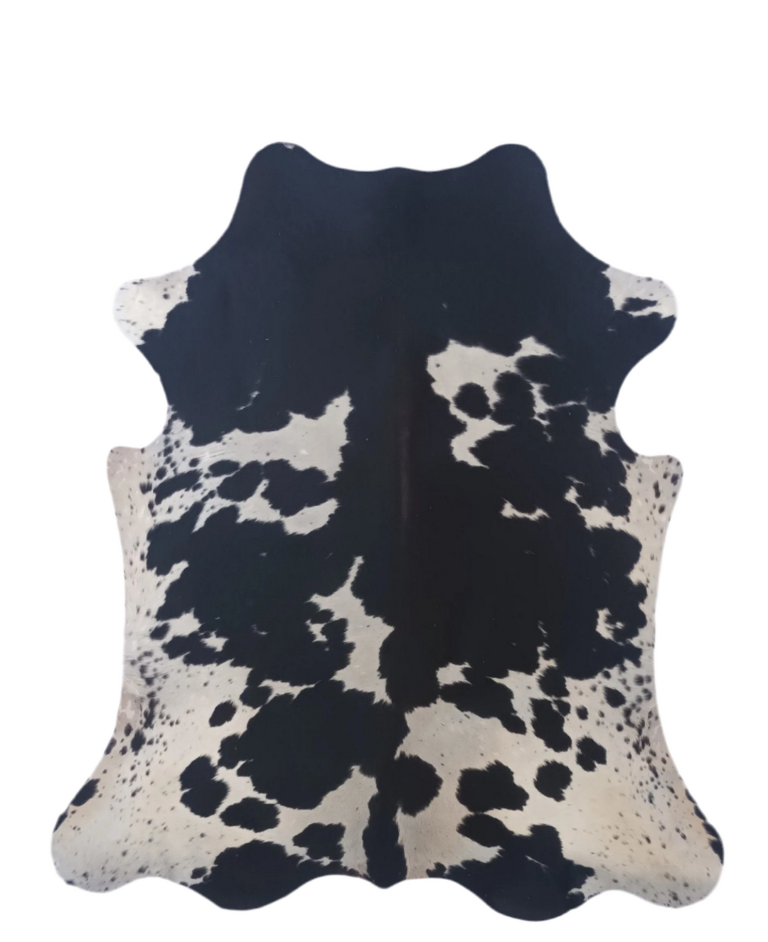 Premium Cowhide Rug 434  220cm x 198cm (87" x 78") - cowhiderugslondon.co.uk