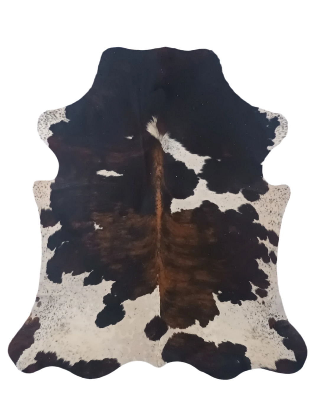 Premium Cowhide Rug 439  230cm x 211cm (91" x 83") XXL - cowhiderugslondon.co.uk