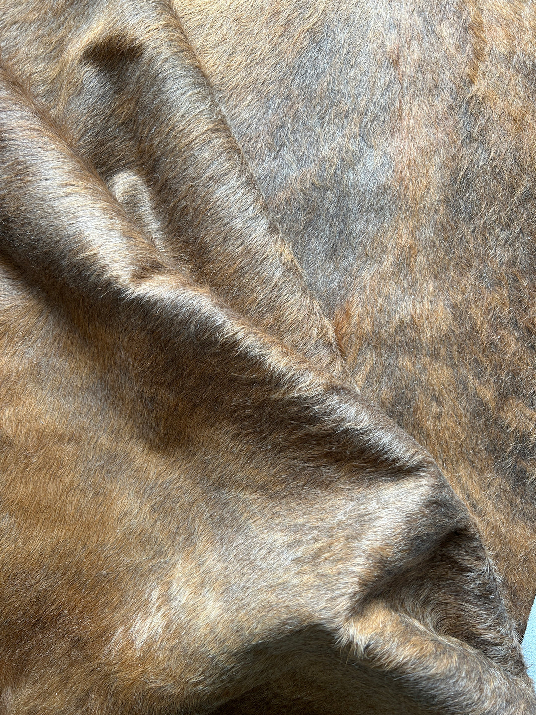 Premium Cowhide Rug 443  232cm x 210cm (91" x 83") XXL - cowhiderugslondon.co.uk