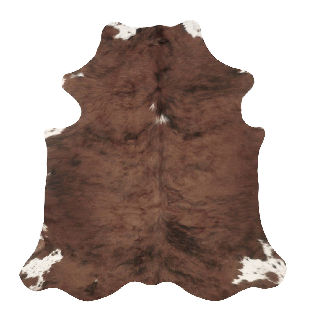 Cowhide Rug AS97      1.78m x 1.61m - cowhiderugslondon.co.uk