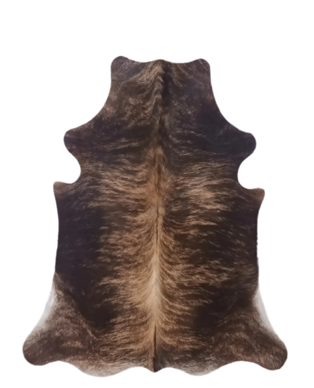 Premium Cowhide Rug 414  230cm x 191cm (91" x 75") - cowhiderugslondon.co.uk