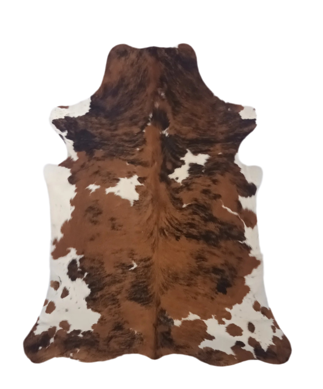 Premium Cowhide Rug 409  226cm x 191cm (89" x 75") - cowhiderugslondon.co.uk