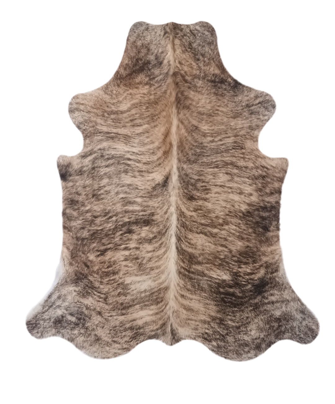 Premium Cowhide Rug 417  229cm x 198cm (90" x 78") - cowhiderugslondon.co.uk