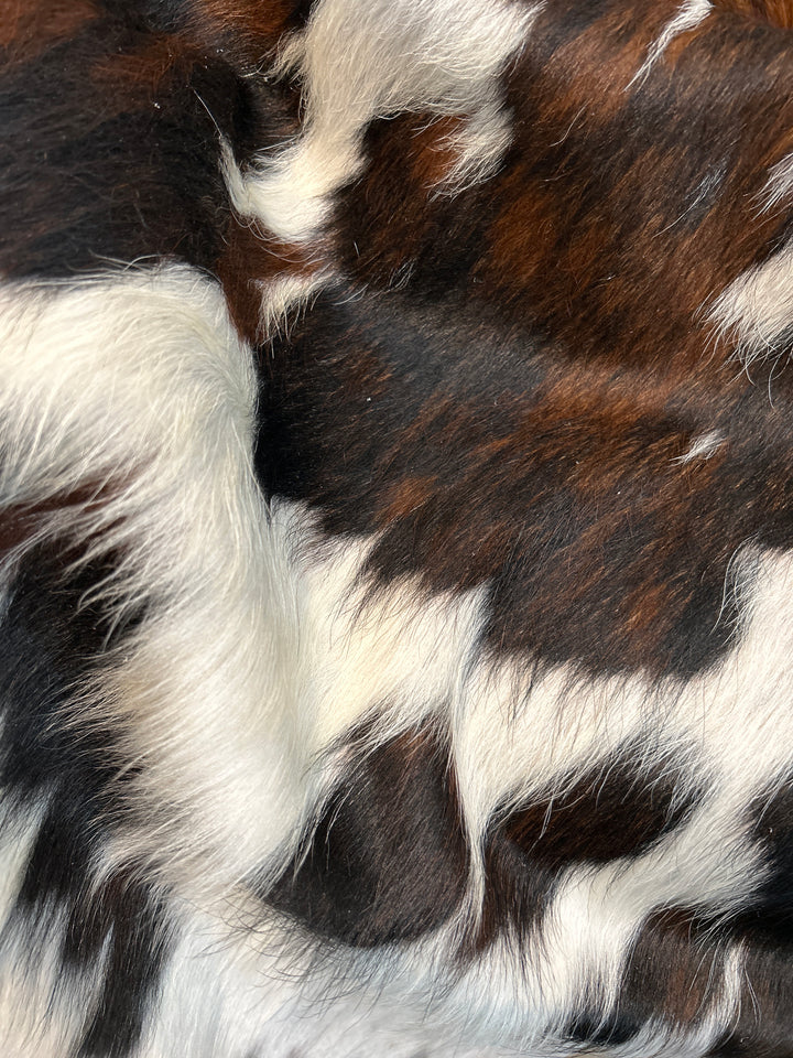 Premium Cowhide Rug 413  233cm x 207cm (92" x 81") XXL