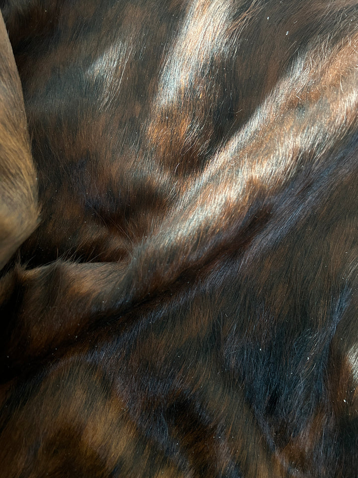 Premium Cowhide Rug 410    237cm x 199cm (93" x 78")