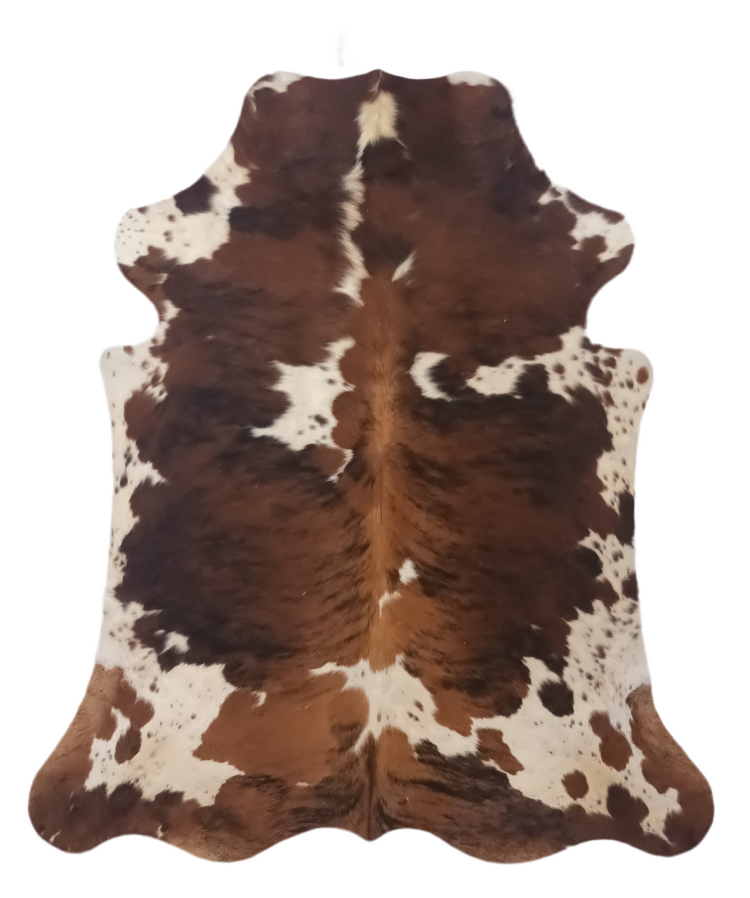 Premium Cowhide Rug 426  229cm x 204cm (90" x 80") - cowhiderugslondon.co.uk