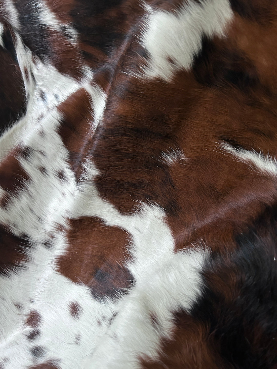 Cowhide Rug Premium 337  204cm x 169cm (80" x 67")