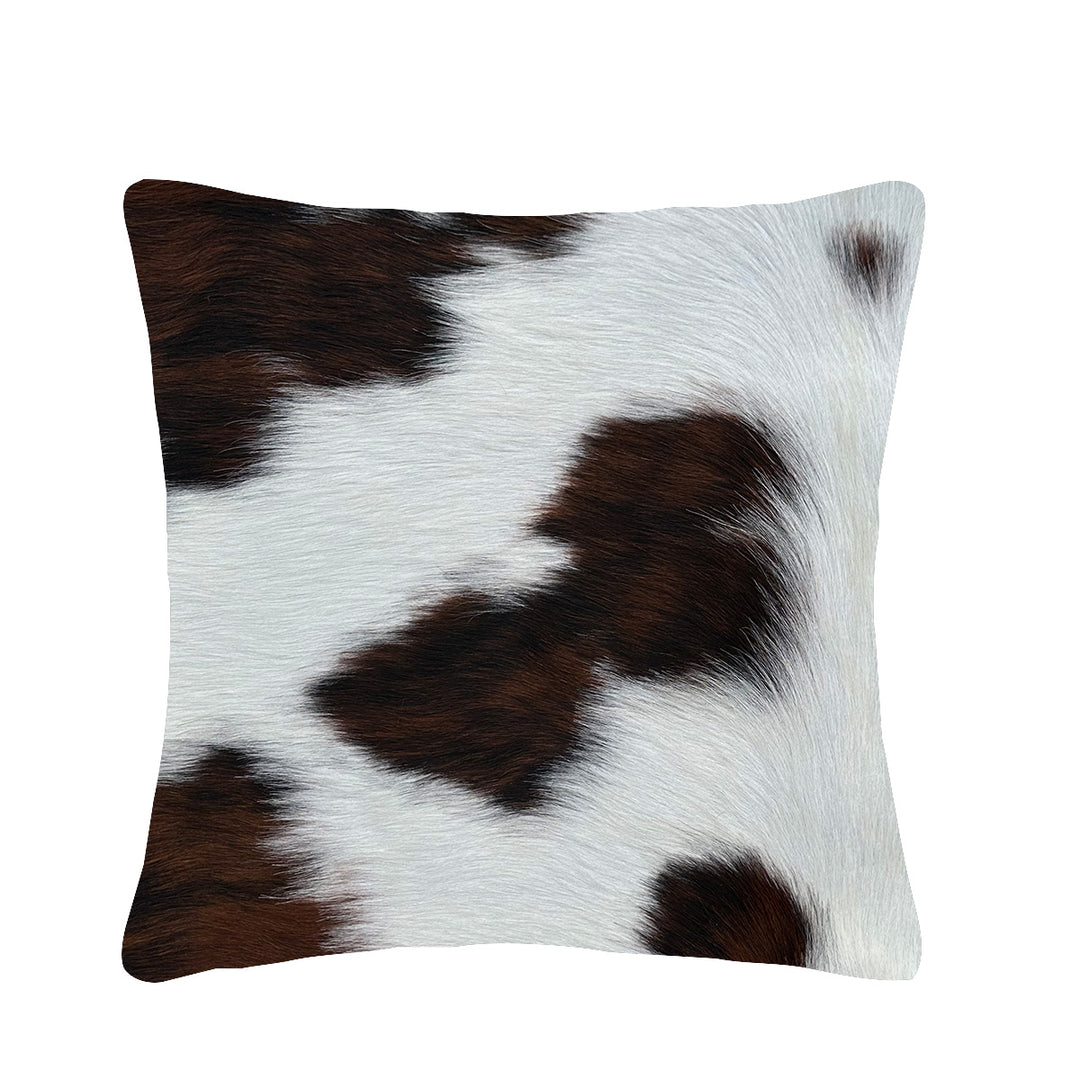 Cushion Both sides cowhide   c68      39cm x 39cm - cowhiderugslondon.co.uk