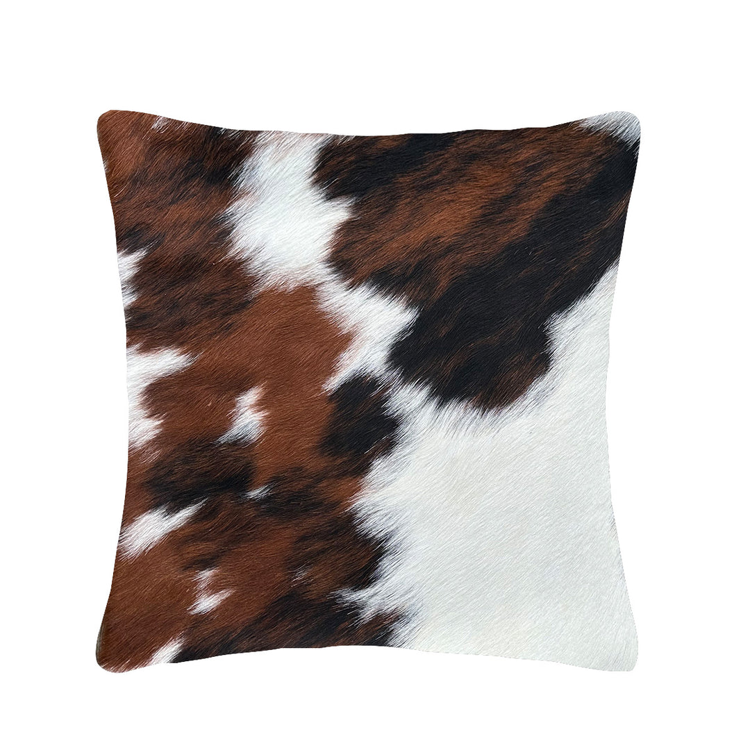 Cushion Both sides cowhide   C69     39cm x 39cm - cowhiderugslondon.co.uk