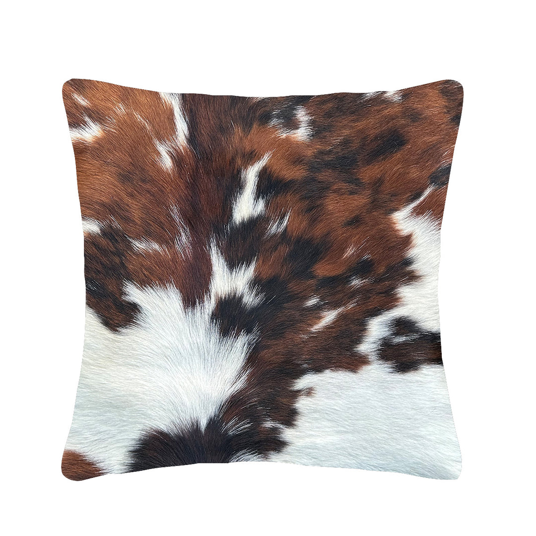 Cushion Both sides cowhide   C72    39cm x 39cm - cowhiderugslondon.co.uk