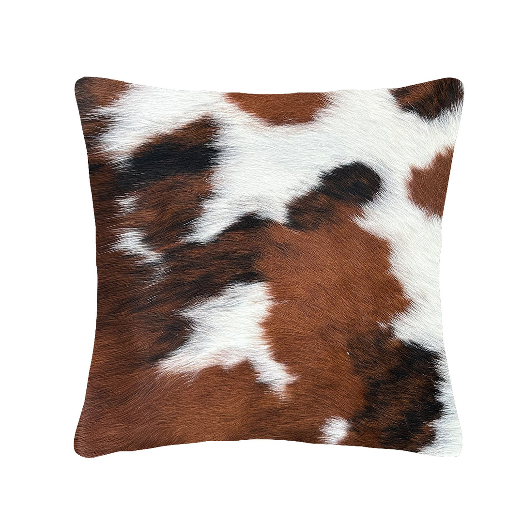 Cushion Both sides cowhide   C73    39cm x 39cm - cowhiderugslondon.co.uk