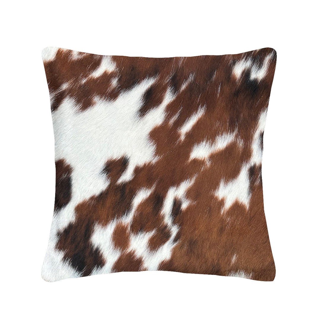 Cushion Both sides cowhide   c74      39cm x 39cm - cowhiderugslondon.co.uk