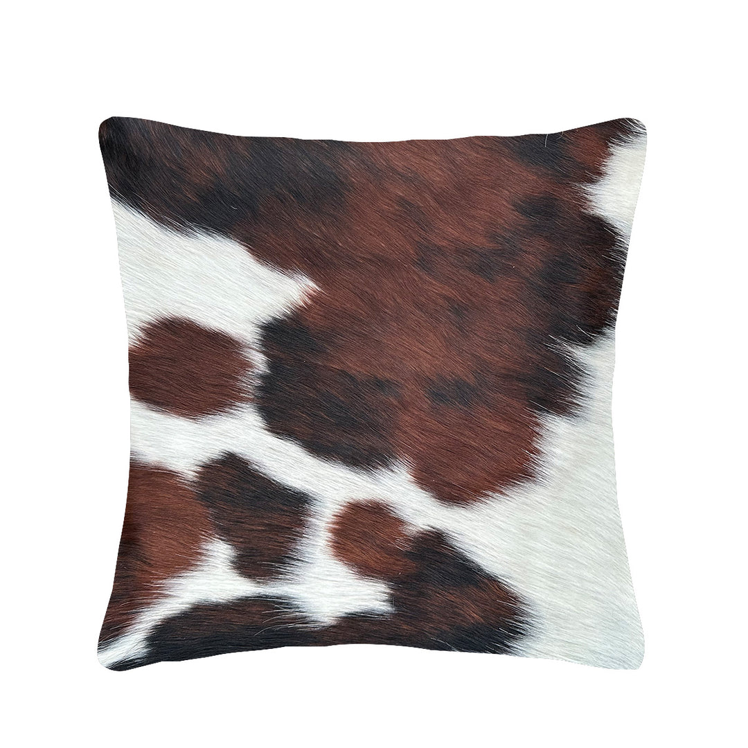 Cushion Both sides cowhide   c75      39cm x 39cm - cowhiderugslondon.co.uk