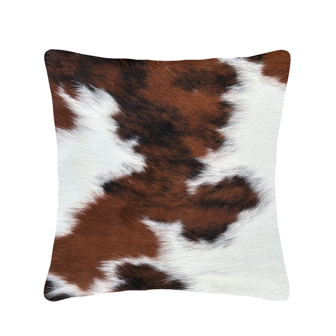 Cushion Both sides cowhide   c76     39cm x 39cm - cowhiderugslondon.co.uk