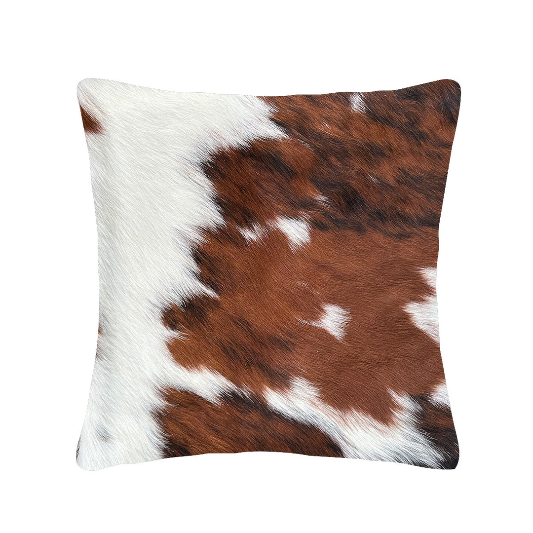 Cushion Both sides cowhide   c77      39cm x 39cm - cowhiderugslondon.co.uk