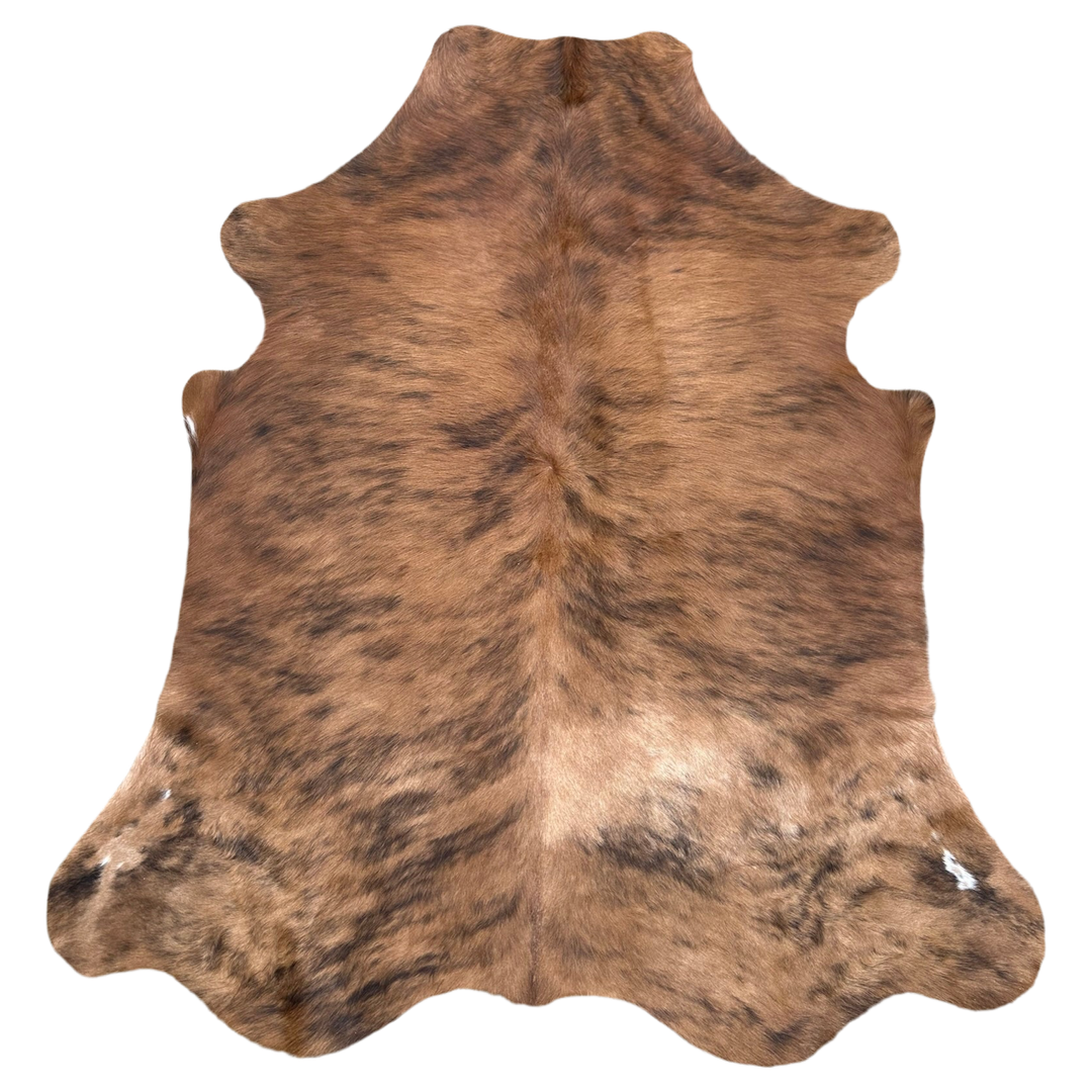 Cowhide Rug DP388  175cm x 153cm - cowhiderugslondon.co.uk