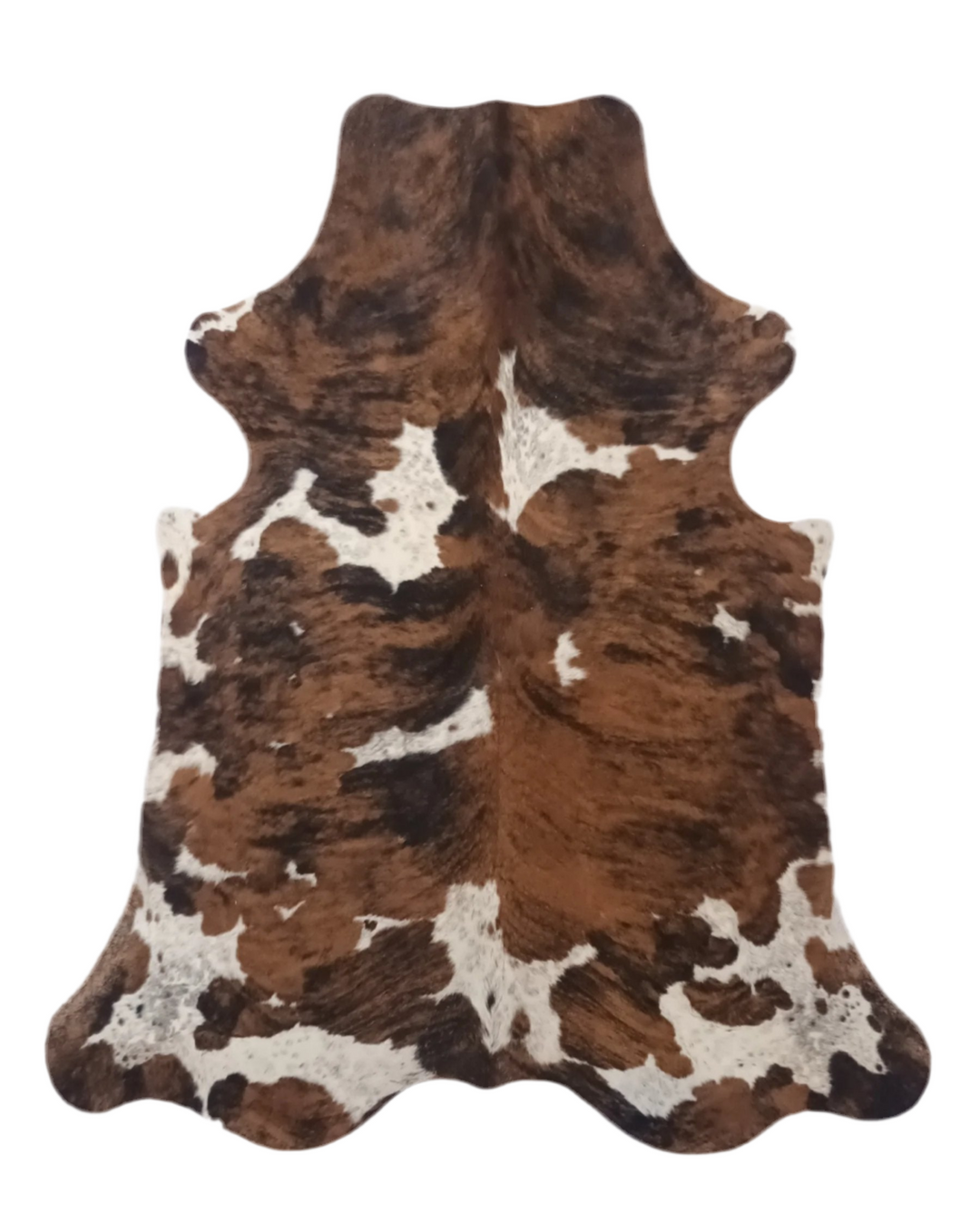 Premium Cowhide Rug 423   233cm x 202cm (92" x 80") XXL - cowhiderugslondon.co.uk