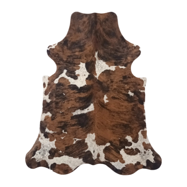 Premium Cowhide Rug 423   233cm x 202cm (92" x 80") XXL - cowhiderugslondon.co.uk