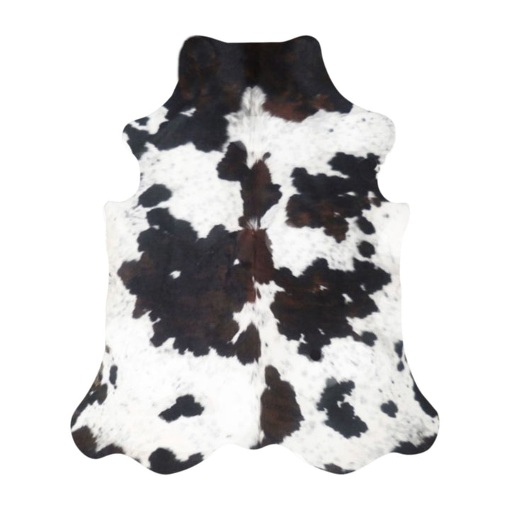 Premium Cowhide Rug AB201  XXL   230cm x 204cm - cowhiderugslondon.co.uk