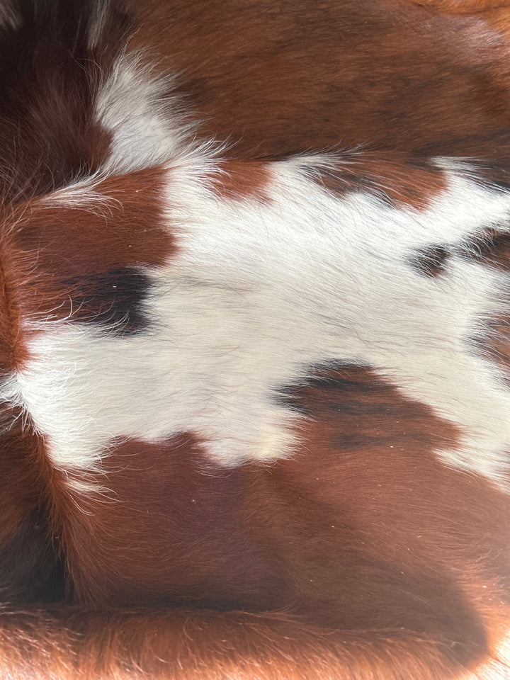 Cowhide Rug Premium DM411   211cm x 192m - cowhiderugslondon.co.uk