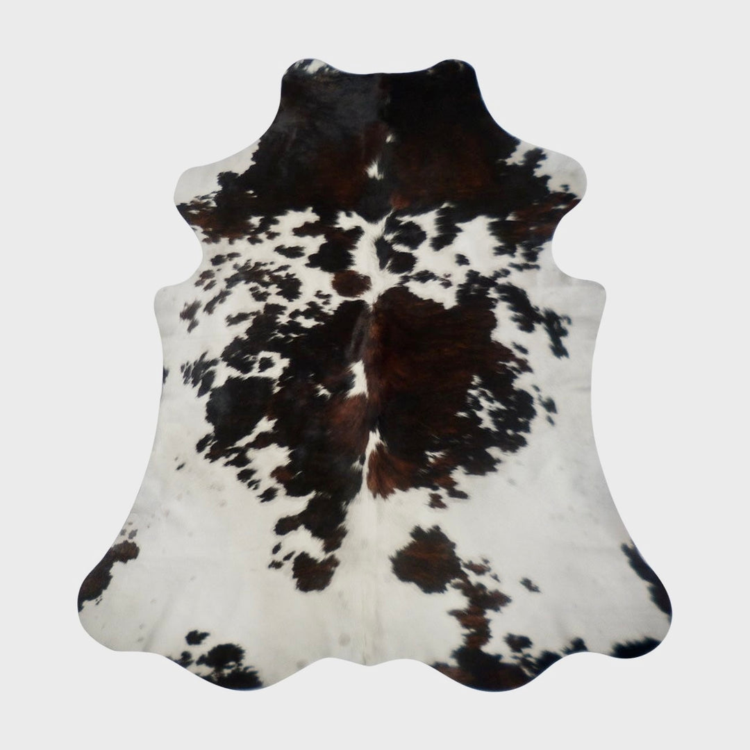 Cowhide Rug Premium DM415  197cm x 160m - cowhiderugslondon.co.uk