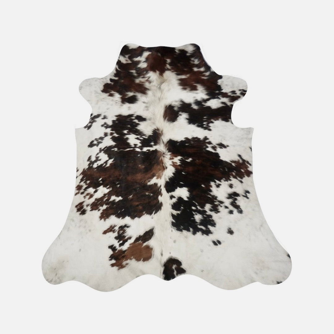 Cowhide Rug Premium DM417  207cm x 174m - cowhiderugslondon.co.uk