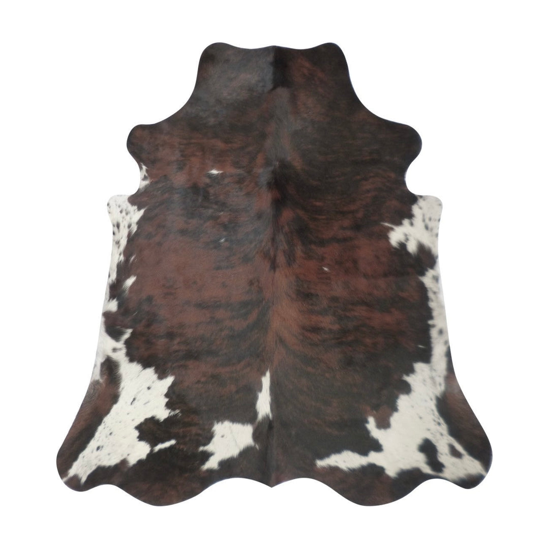 Cowhide Rug Premium DM424 202cm x 179m - cowhiderugslondon.co.uk