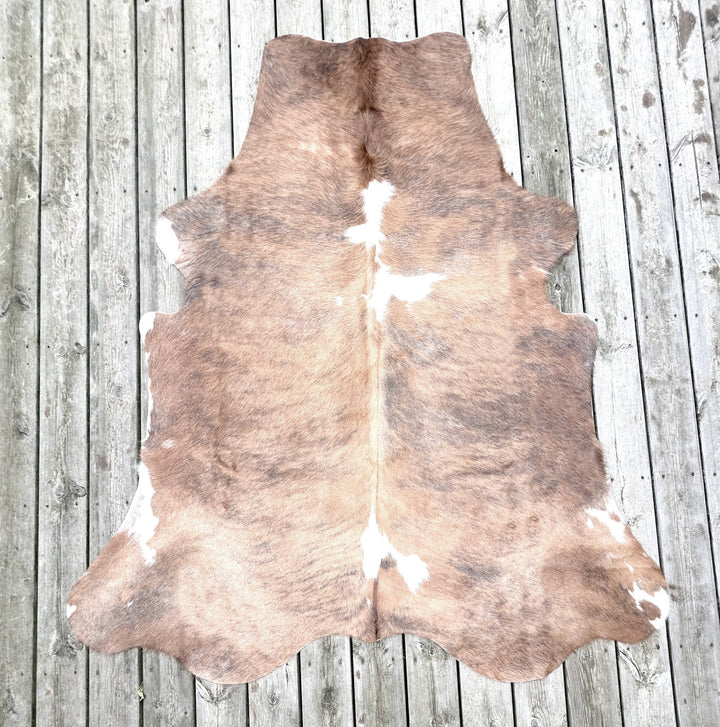 Cowhide Rug Premium 319 199cm x 175cm (78" x 69")