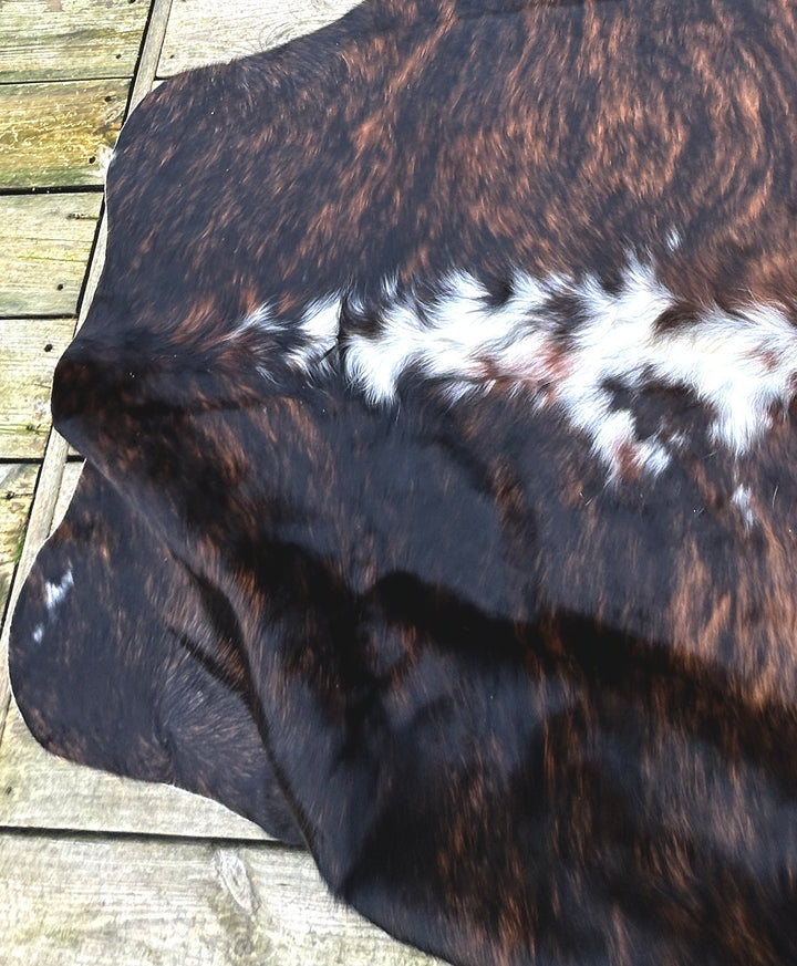 Premium Cowhide Rug 461   242cm x 208cm   XXL