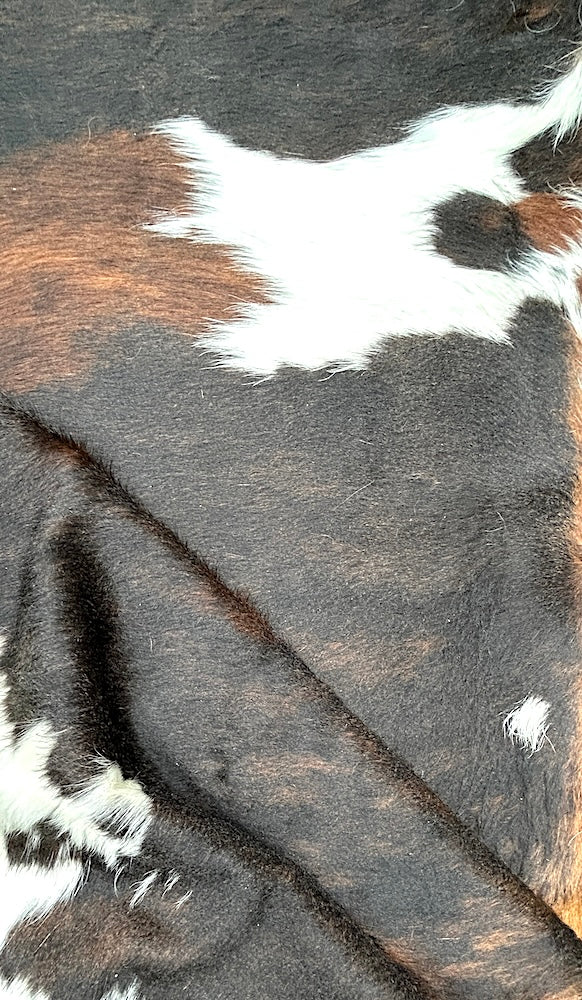 Premium Cow hide Rug DL543        225cm x 203cm XL