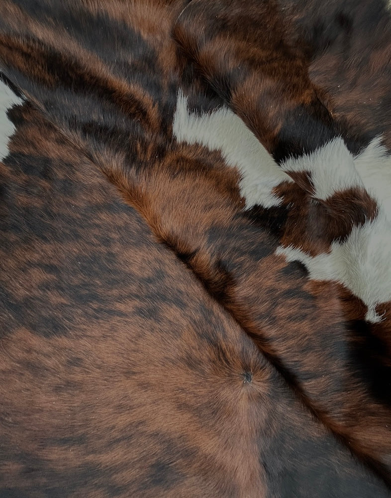 Premium Cowhide Rug AM242  210cm x 173cm