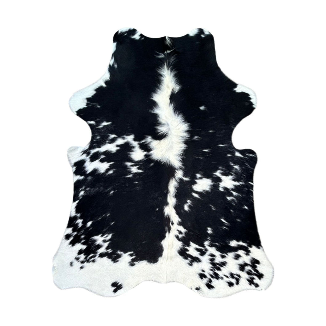 Cowhide Rug 143 1.57m x 1.29m Extra small