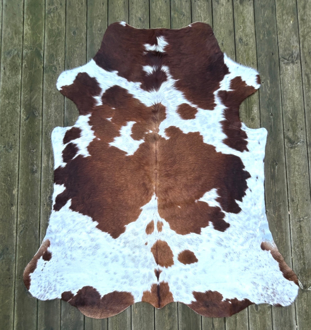 Cowhide Rug Premium 312 203cm x 181cm (80" x 71")