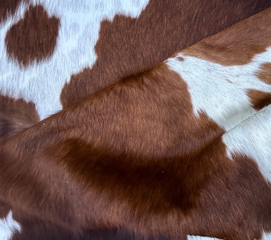  Cowhide Rug closeup