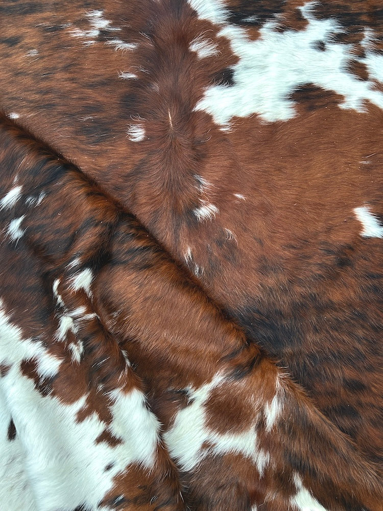 Cowhide Rug closeup